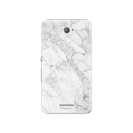 iSaprio SilverMarble 14 Sony Xperia E4