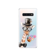 iSaprio Sir Giraffe Samsung Galaxy S10+ - cena, porovnanie