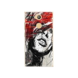 iSaprio Sketch Face Sony Xperia L2