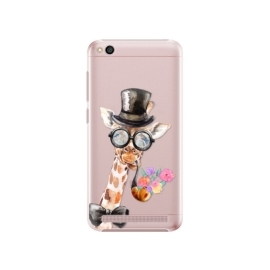 iSaprio Sir Giraffe Xiaomi Redmi 5A
