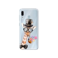 iSaprio Sir Giraffe Samsung Galaxy A20 - cena, porovnanie