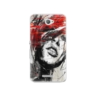 iSaprio Sketch Face Sony Xperia E4 - cena, porovnanie
