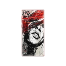 iSaprio Sketch Face Sony Xperia L1