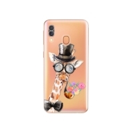 iSaprio Sir Giraffe Samsung Galaxy A40 - cena, porovnanie