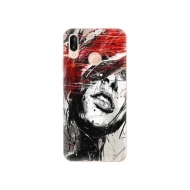 iSaprio Sketch Face Huawei P20 Lite - cena, porovnanie