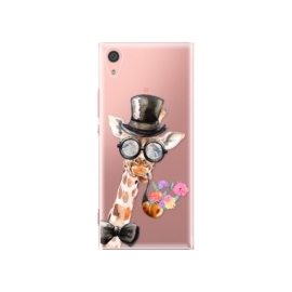 iSaprio Sir Giraffe Sony Xperia XA1