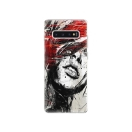iSaprio Sketch Face Samsung Galaxy S10+ - cena, porovnanie
