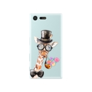 iSaprio Sir Giraffe Sony Xperia X Compact - cena, porovnanie
