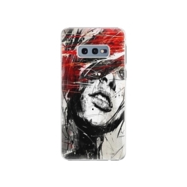 iSaprio Sketch Face Samsung Galaxy S10e