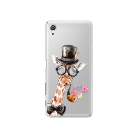iSaprio Sir Giraffe Sony Xperia X
