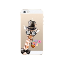 iSaprio Sir Giraffe Apple iPhone 5/5S/SE