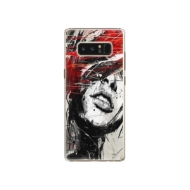 iSaprio Sketch Face Samsung Galaxy Note 8