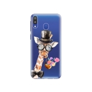 iSaprio Sir Giraffe Samsung Galaxy M20 - cena, porovnanie