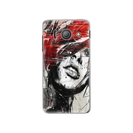 iSaprio Sketch Face Huawei Y300