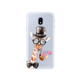 iSaprio Sir Giraffe Samsung Galaxy J3