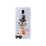 iSaprio Sir Giraffe Samsung Galaxy J3 - cena, porovnanie