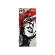 iSaprio Sketch Face Sony Xperia XA1 - cena, porovnanie