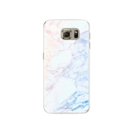 iSaprio Raibow Marble 10 Samsung Galaxy S6