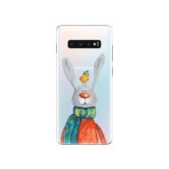 iSaprio Rabbit And Bird Samsung Galaxy S10+ - cena, porovnanie
