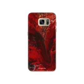 iSaprio RedMarble 17 Samsung Galaxy S7
