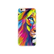 iSaprio Rainbow Lion Apple iPhone 6/6S - cena, porovnanie