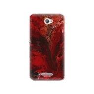 iSaprio RedMarble 17 Sony Xperia E4 - cena, porovnanie