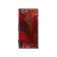 iSaprio RedMarble 17 Sony Xperia M - cena, porovnanie