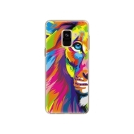 iSaprio Rainbow Lion Samsung Galaxy A8 2018 - cena, porovnanie