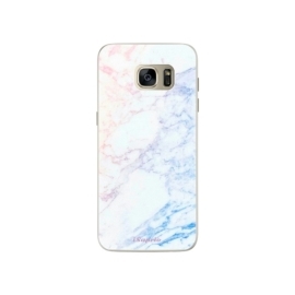 iSaprio Raibow Marble 10 Samsung Galaxy S7