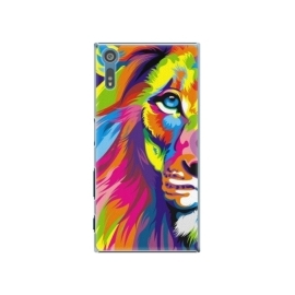 iSaprio Rainbow Lion Sony Xperia XZ