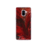 iSaprio RedMarble 17 Samsung Galaxy A8+ - cena, porovnanie