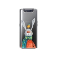 iSaprio Rabbit And Bird Samsung Galaxy A80 - cena, porovnanie
