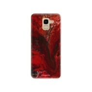 iSaprio RedMarble 17 Samsung Galaxy J6 - cena, porovnanie