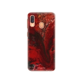 iSaprio RedMarble 17 Samsung Galaxy A40