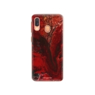 iSaprio RedMarble 17 Samsung Galaxy A40 - cena, porovnanie