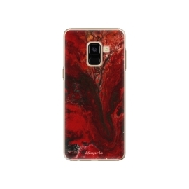 iSaprio RedMarble 17 Samsung Galaxy A8 2018