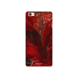 iSaprio RedMarble 17 Huawei P8 Lite