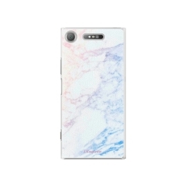 iSaprio Raibow Marble 10 Sony Xperia XZ1