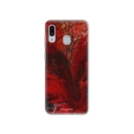 iSaprio RedMarble 17 Samsung Galaxy A20 - cena, porovnanie
