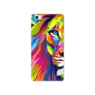 iSaprio Rainbow Lion Huawei P8 Lite - cena, porovnanie