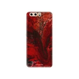 iSaprio RedMarble 17 Huawei P10