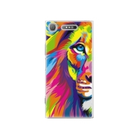 iSaprio Rainbow Lion Sony Xperia XZ1