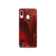 iSaprio RedMarble 17 Samsung Galaxy A20e - cena, porovnanie