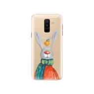 iSaprio Rabbit And Bird Samsung Galaxy A6+ - cena, porovnanie