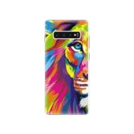 iSaprio Rainbow Lion Samsung Galaxy S10+ - cena, porovnanie