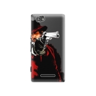 iSaprio Red Sheriff Sony Xperia M - cena, porovnanie