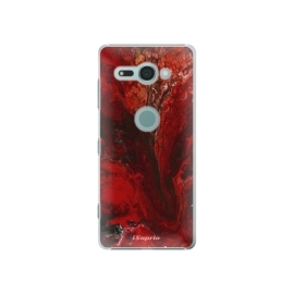 iSaprio RedMarble 17 Sony Xperia XZ2 Compact