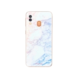 iSaprio Raibow Marble 10 Samsung Galaxy A40