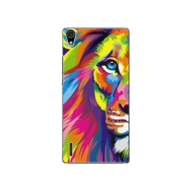 iSaprio Rainbow Lion Huawei P7