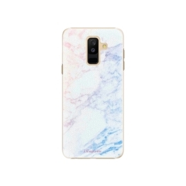 iSaprio Raibow Marble 10 Samsung Galaxy A6+